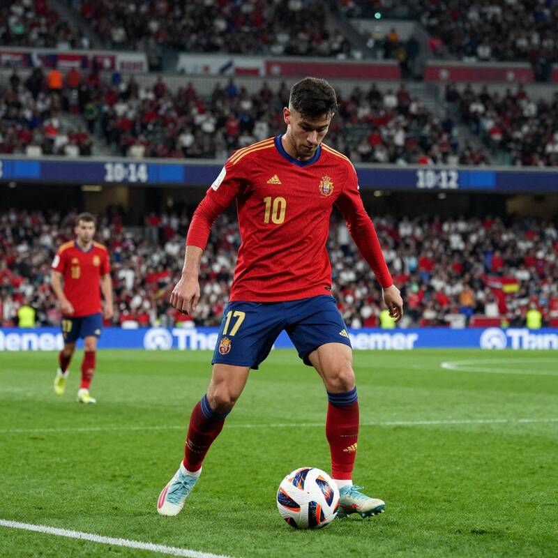 Tây Ban Nha lật đổ ngai vàng: Khi "bò tót" trẻ hóa hạ gục "vua già" Argentina - 4504