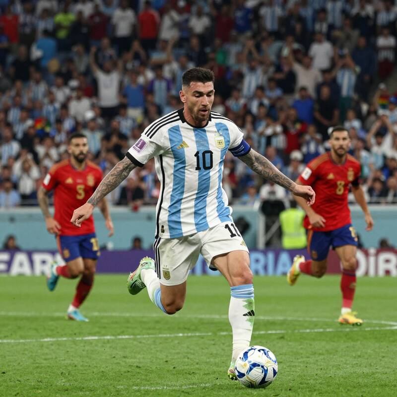 Tây Ban Nha 'bắt mạch' Argentina: Chiến thắng của sự thông minh và kỷ luật - 9636
