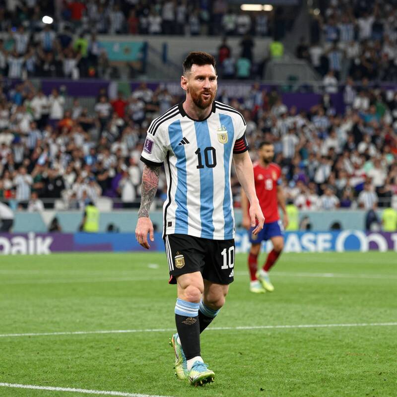 Tây Ban Nha soán ngôi Argentina: Messi lặng lẽ khép lại kỷ nguyên huy hoàng - 1836