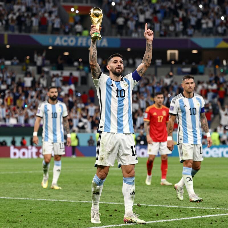 Argentina rời sân trước giây phút vinh quang của Tây Ban Nha: Thiếu fair-play hay phản ứng của kẻ thua cuộc? - 9841