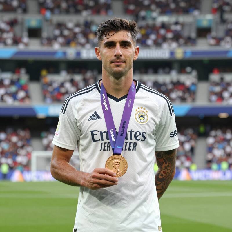 Otamendi "nổ súng" vào Rodri giữa lễ trao huy chương: "Bớt nói đi, đồ ngốc!" - 4688